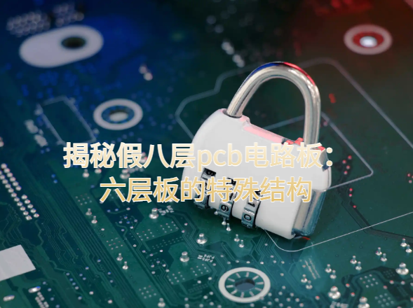 揭秘假八层pcb电路板：六层板的特殊结构
