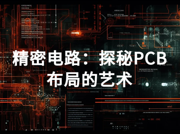 精密电路：探秘PCB布局的艺术