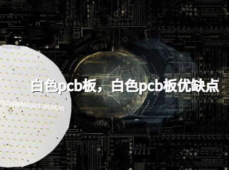 多层PCB板，白色pcb板，白色pcb板优缺点