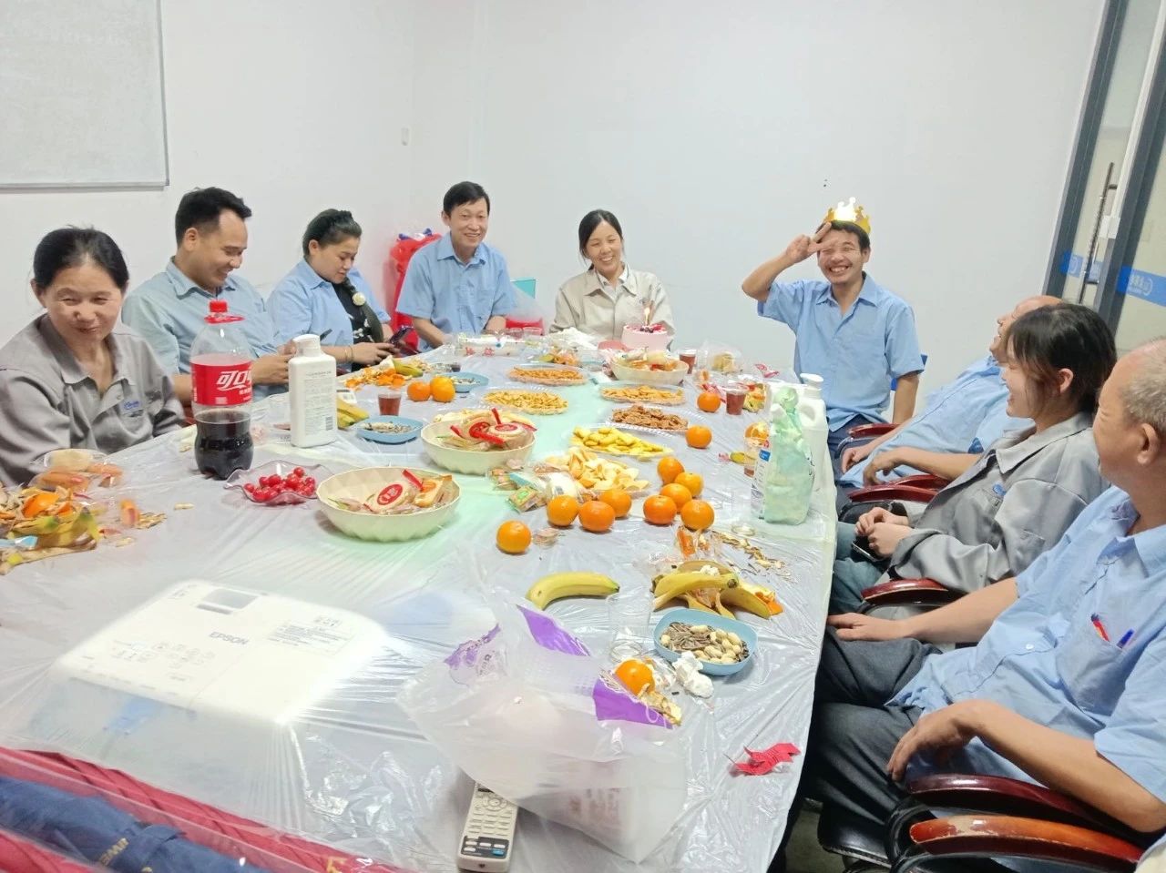 众阳电路（江门）工会委员3月庆生会