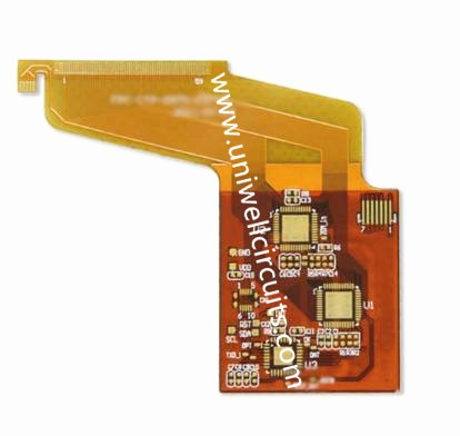 Buried Hole Flexible Circuit Board
