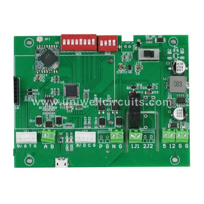 PCBA Industrial Control Board Beauty Instrument Smt Patch Proofing