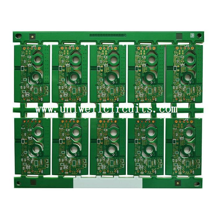 多层刚性PCB电路板样品的精密世界。FR4 PCB
