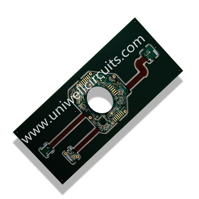 Industrial Automated Control Rigid Flex Circuit Board
