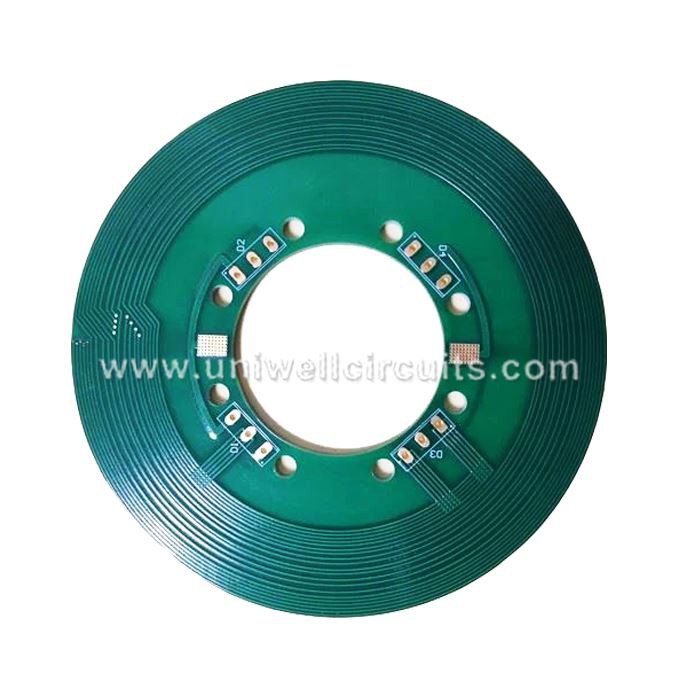 4 Layers Blind Hole 4.0mm Thickness Board