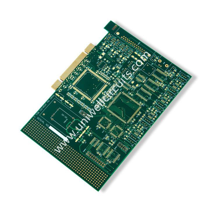 HDI with Gold Finger Circuit Board