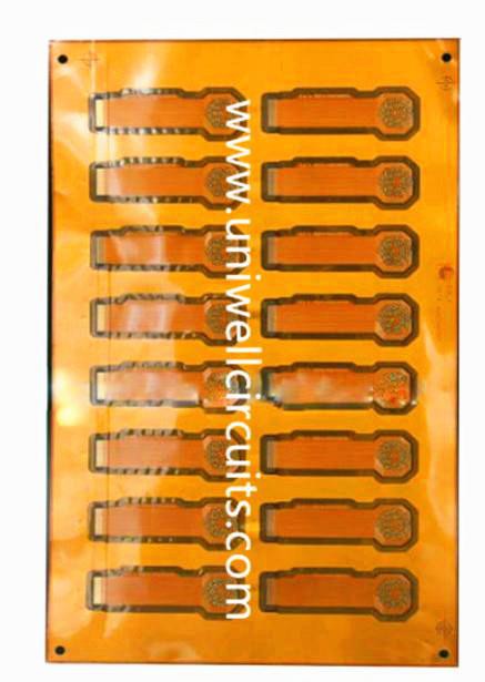 Flexible PCB with Carbon Ink