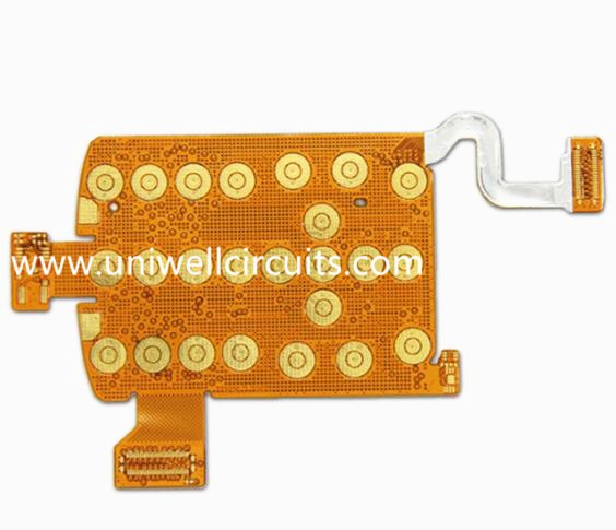 Blind Hole Flexible Circuit Board