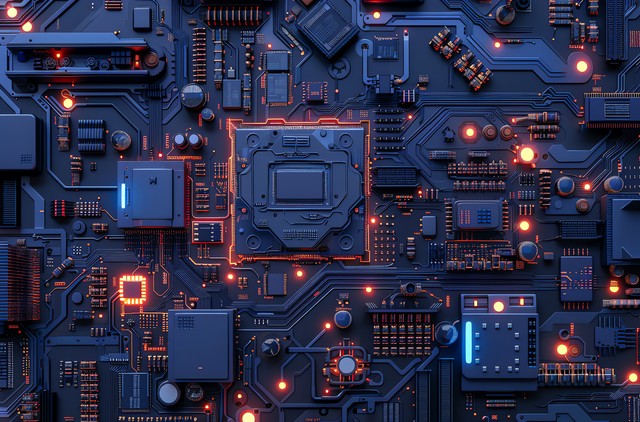 多层PCB厂家：HDI盲埋孔线路板表面贴装技术