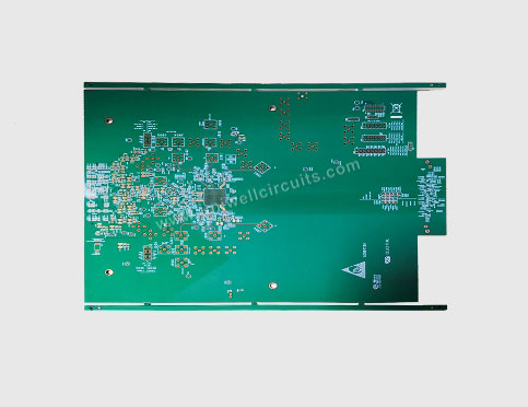 3阶HDI盲埋孔线路板孔深比要求