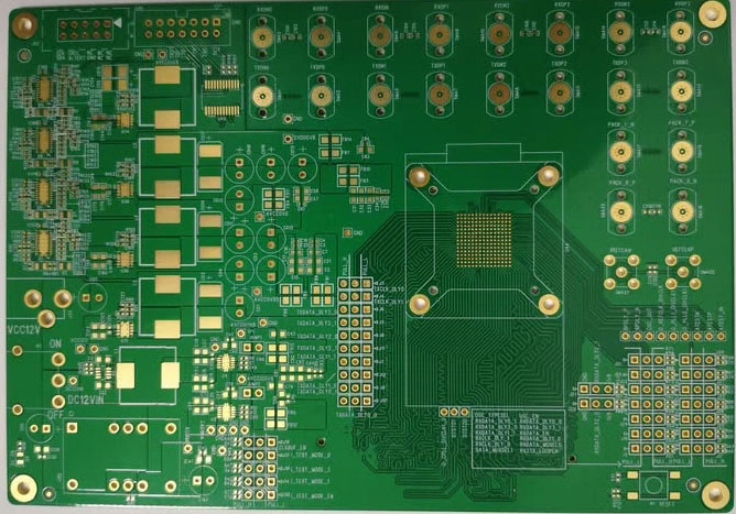 pcb打样厂家：十层PCB线路板制造商