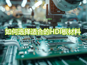 如何选择适合的HDI板材料？