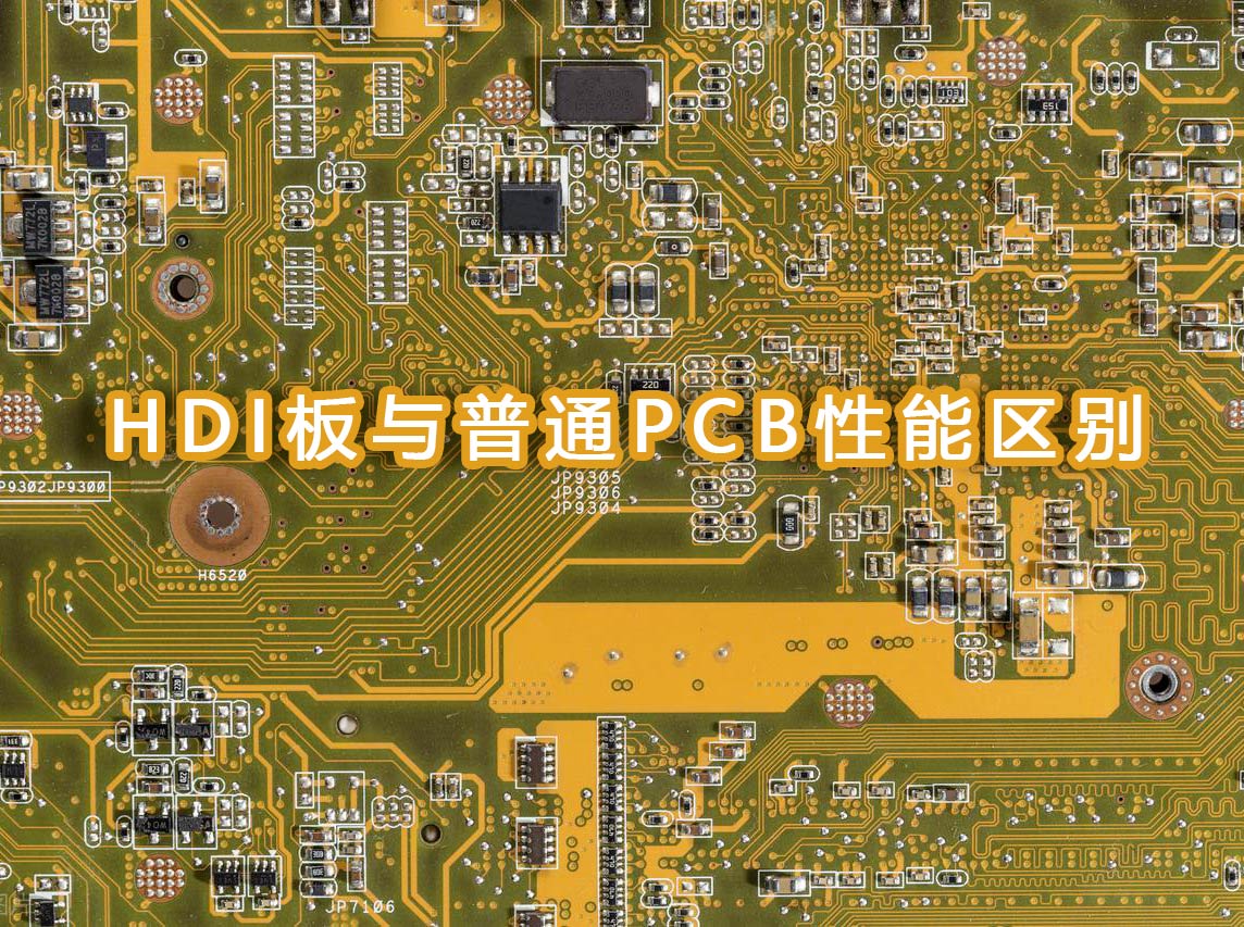 HDI板与普通PCB在性能上有哪些区别？