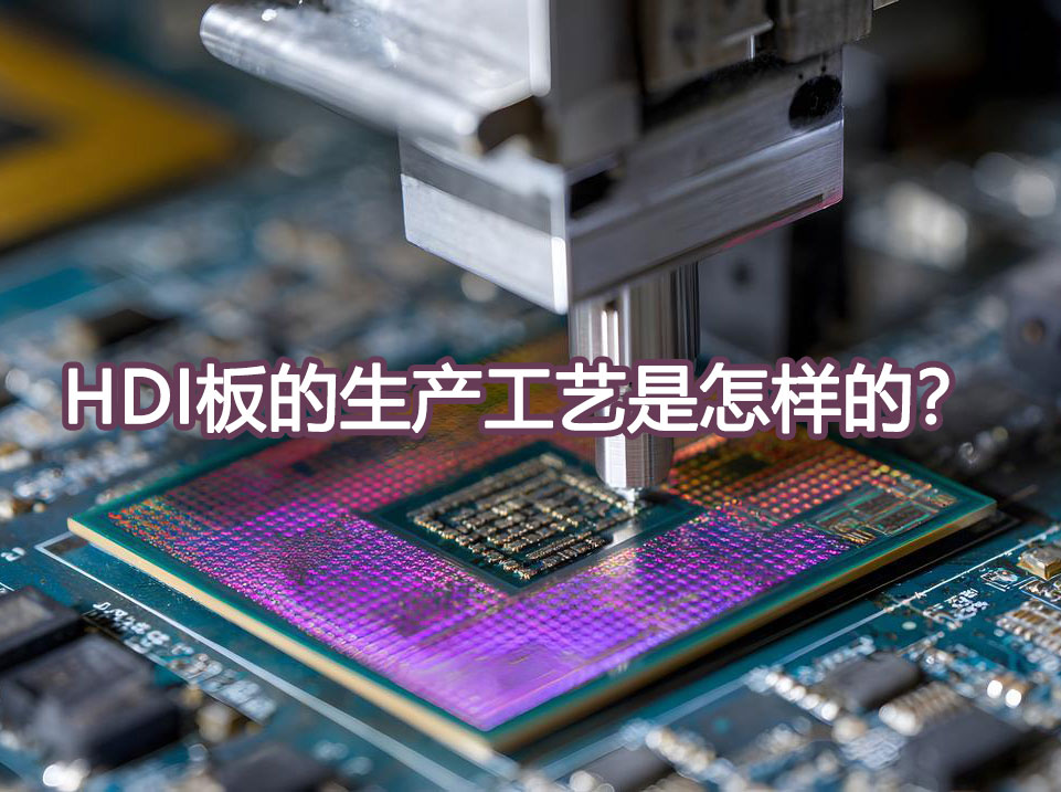 HDI板：HDI板的生产工艺是怎样的？