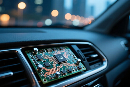 汽车空调常用电路板