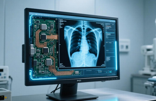 医疗显示器多层PCB