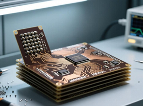 众阳电路14层RO4003C+HTG 混压板 HDI板