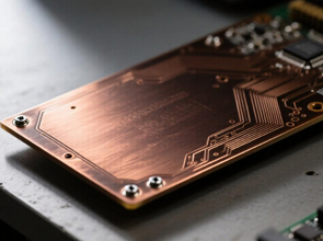 众阳电路8层埋铜块板盘中孔 -厚铜电源板