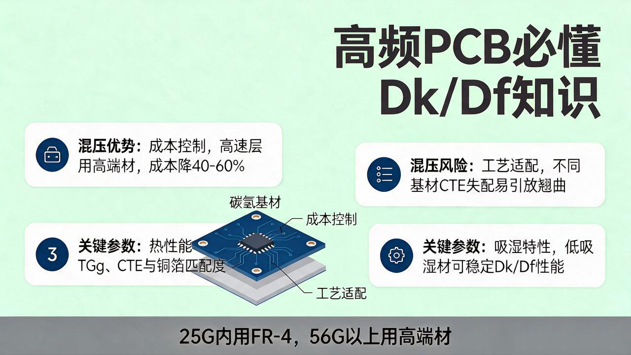 做高频PCB必懂的Dk/Df知识：从原理到选型全梳理