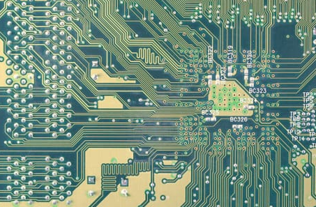 PCB多层板图片，PCB阻焊层