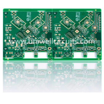 4层PCB板结构设计。FR4 PCB