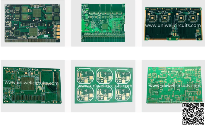 HDI板PCB线路板常用叠层结构。HDI PCB 打样