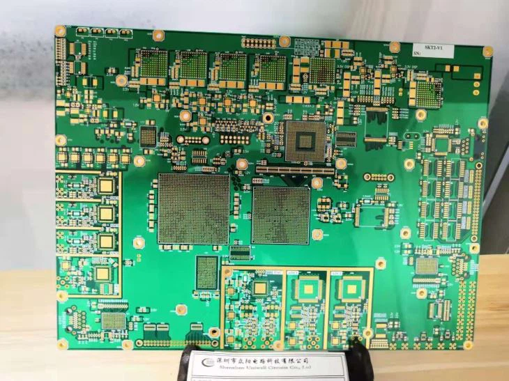 高精密pcb降低高频信号的串扰需注意哪些事项？多层PCB 厂家