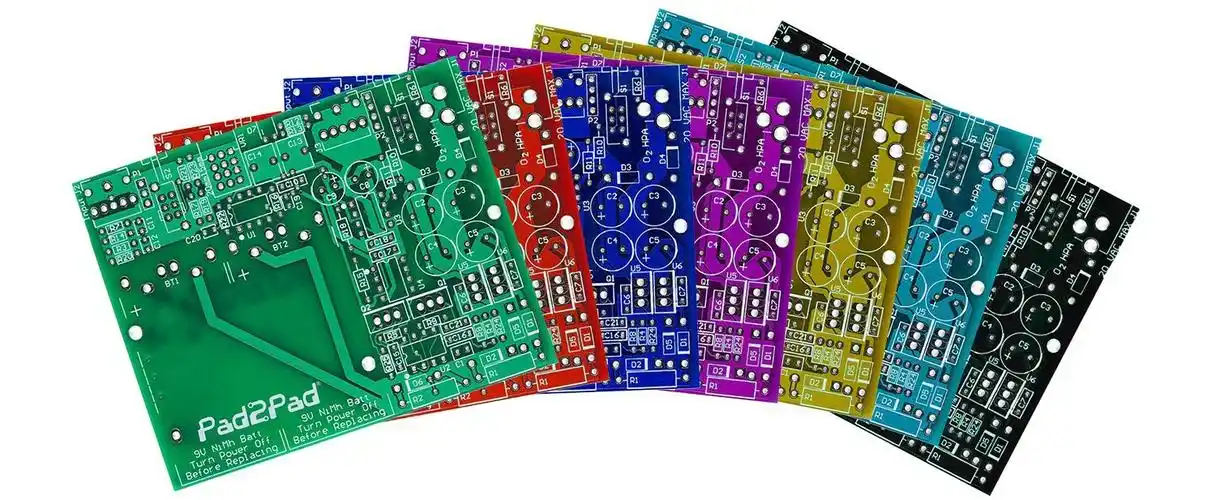 PCB工程：PCB行业常聊的话题，阻焊颜色怎么选择？