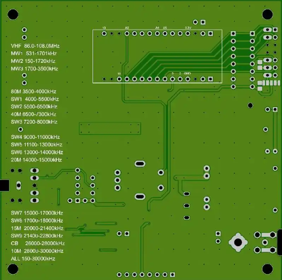 PCB长条的孔有什么作用？为什么PCB会有长条的孔？