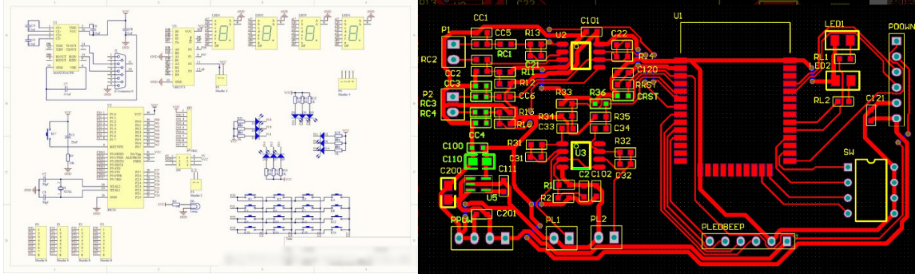 PCB打样：那么PCB原理图和PCB设计文件有什么区别呢？
