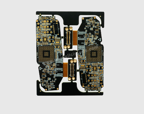 众阳电路10层软硬结合板