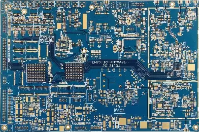 安防网络一体机PCB