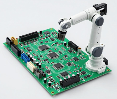 工业机器人控制板PCB
