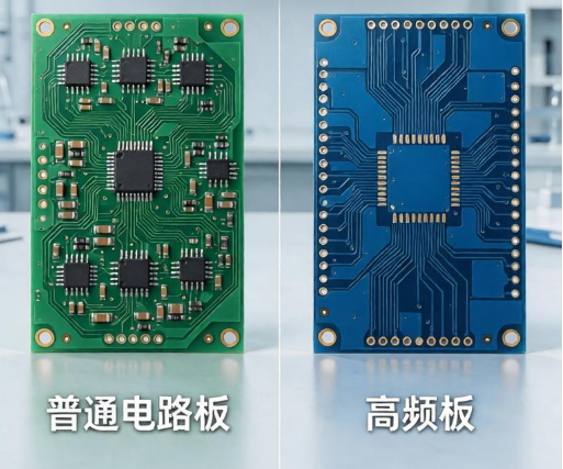 从材料到应用：高频板与普通电路板的本质区别解析