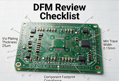 样板全通，批量全废！高频PCB为什么必须做DFM评审？