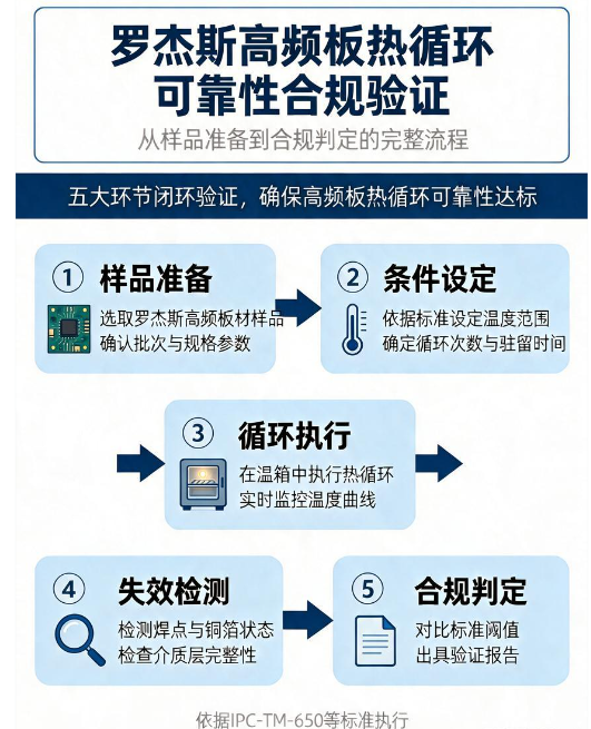 如何完成罗杰斯高频板的热循环可靠性合规验证