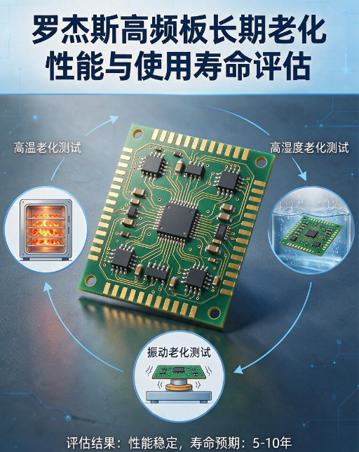 工业极端环境下，罗杰斯高频板老化性能与使用寿命怎么评估？