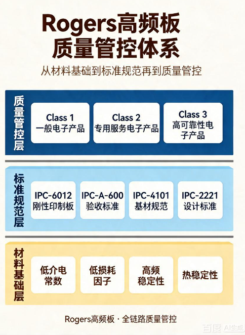 从IPC标准到落地管控：罗杰斯高频板质量等级要求深度拆解