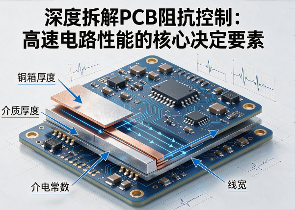 深度拆解PCB阻抗控制：高速电路性能的核心决定要素