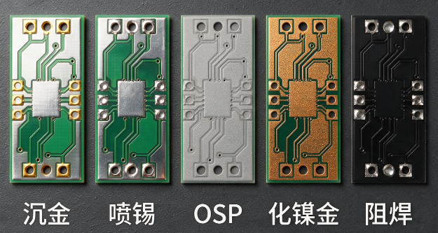 不同行业客户的PCB工艺难题，这5种特殊表面处理全搞定