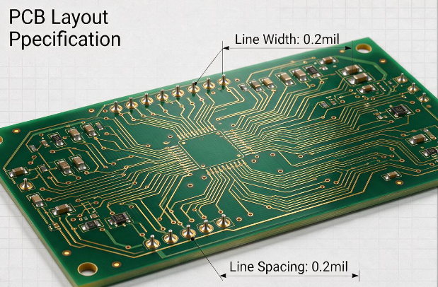 高端PCB良率突破：±0.2mil线宽线距控制的常见问题与解决