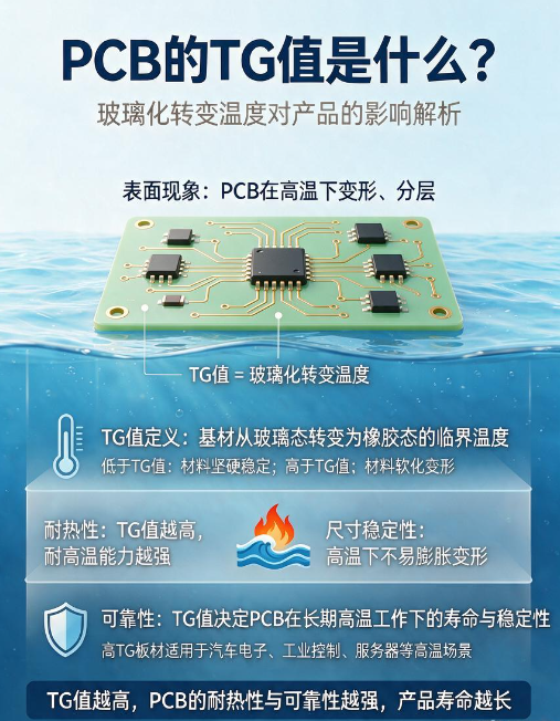 工业/汽车电子必看：PCB的TG值是什么？如何影响高可靠性产品寿命