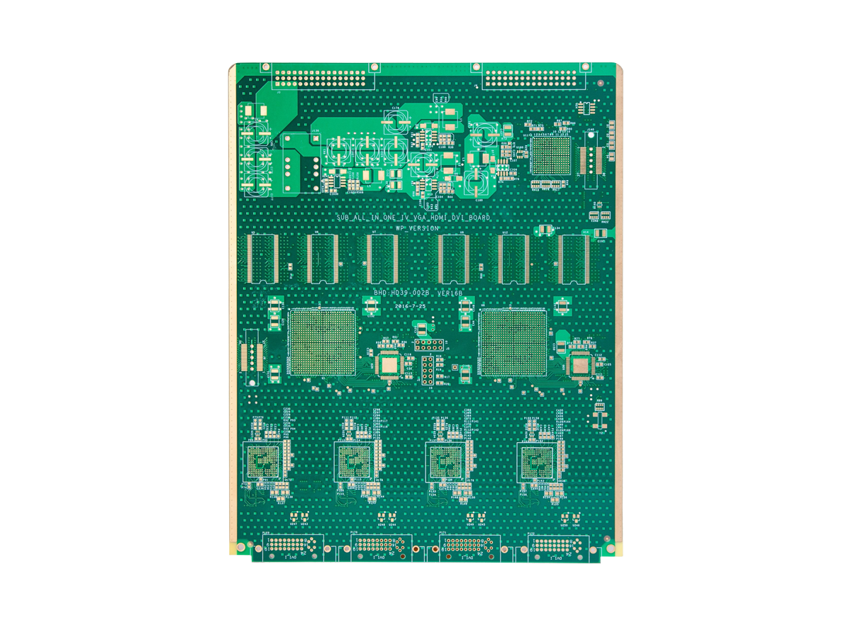 8层高层板 FR-4高层板 多层PCB