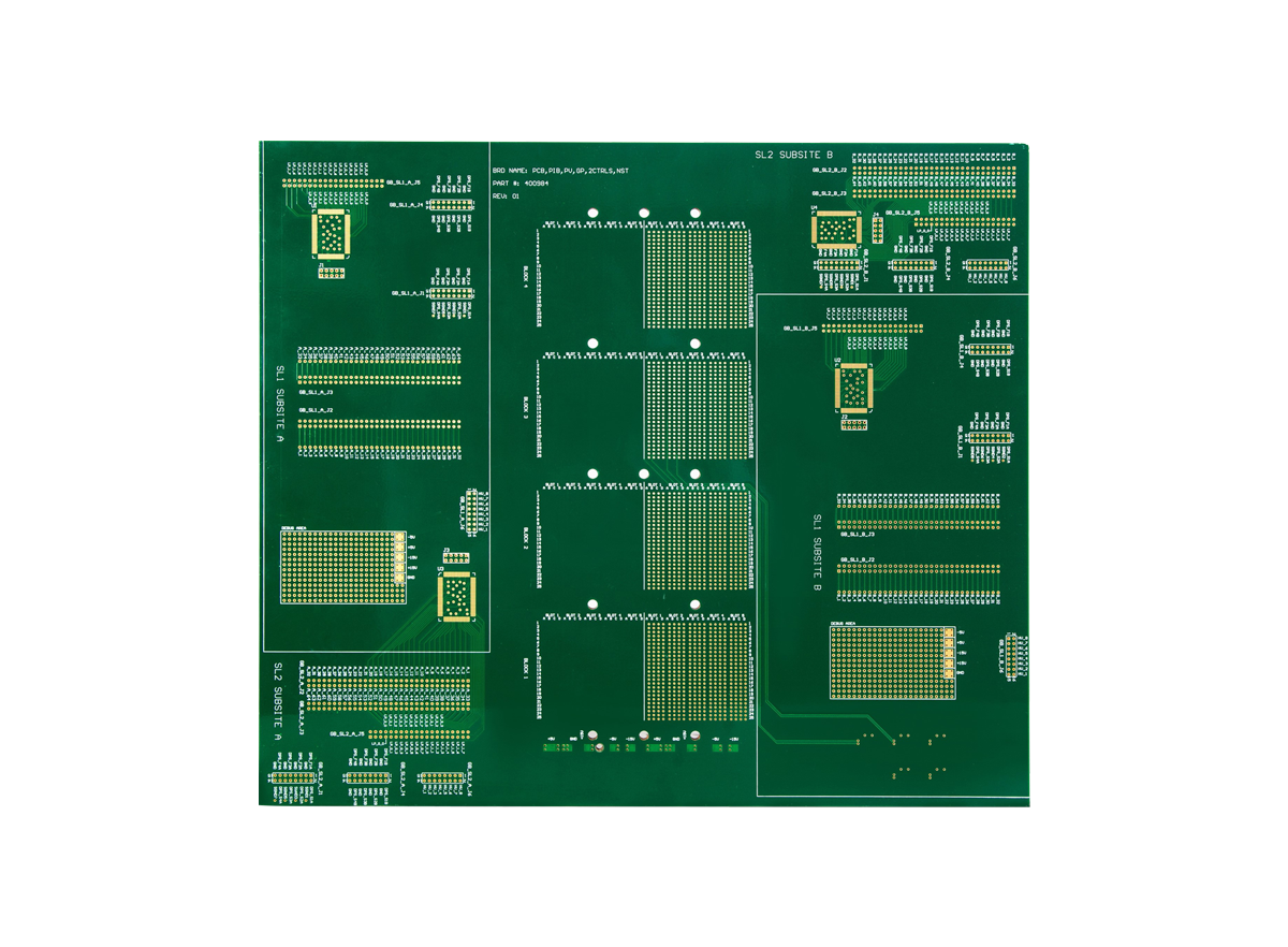 12层高层板 FR-4高层板 多层PCB