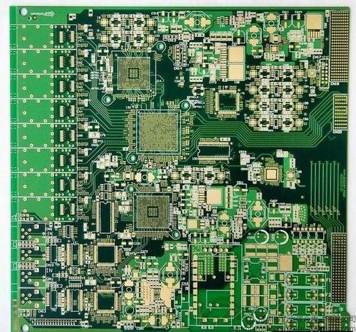 pcb线路加工侧蚀过程